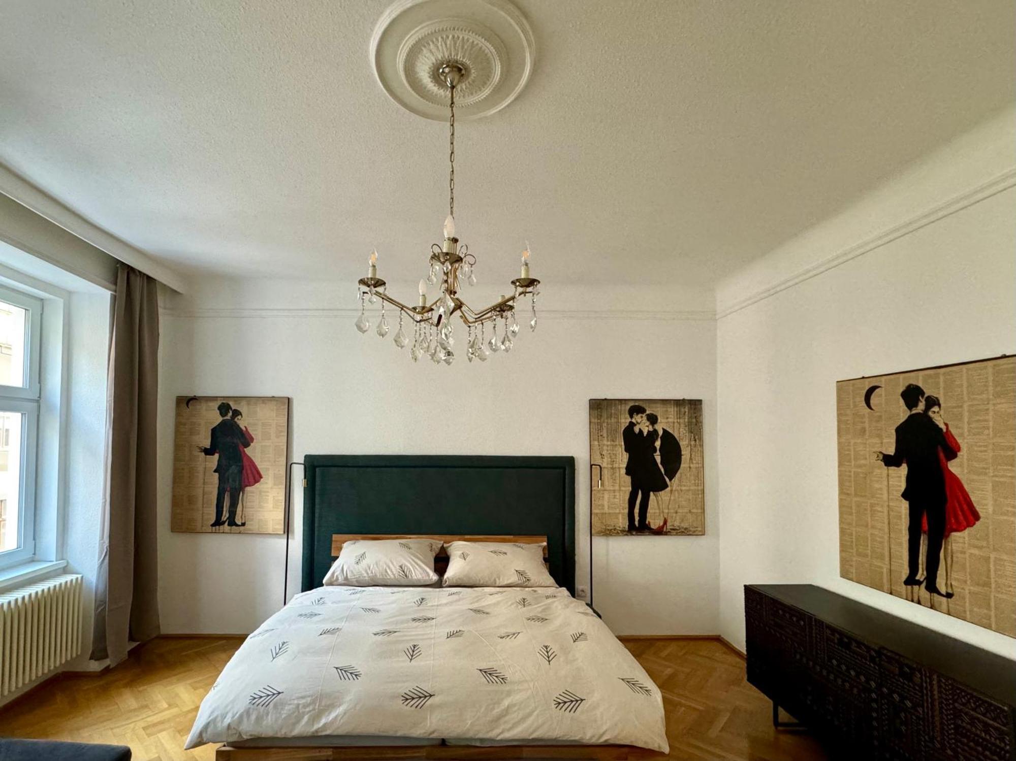 Апартаменты Atelier Lomani Вена Экстерьер фото