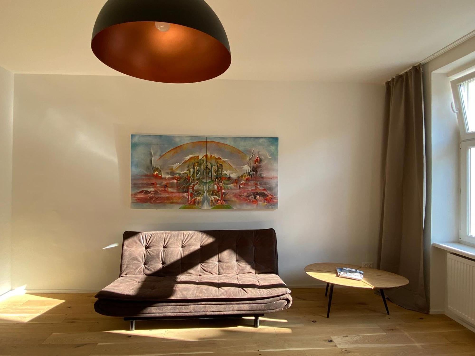 Апартаменты Atelier Lomani Вена Экстерьер фото