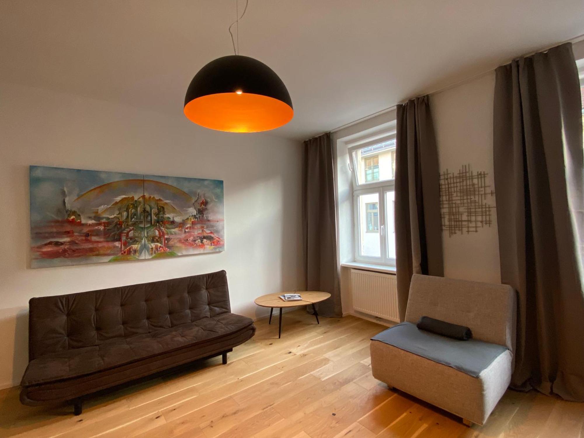 Апартаменты Atelier Lomani Вена Экстерьер фото