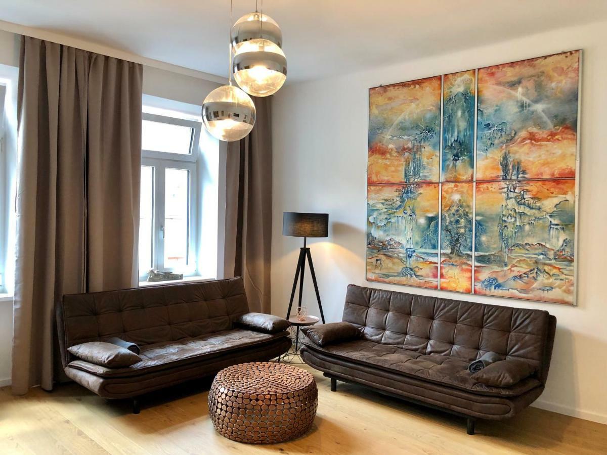 Апартаменты Atelier Lomani Вена Экстерьер фото